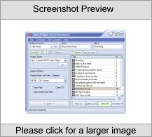 Easy CD Ripper Professtional Screenshot